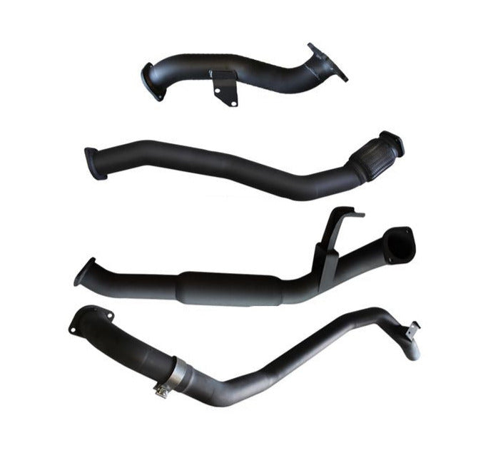 Manta | 3″ Turbo Back Exhaust System with Hotdog | Toyota LandCruiser HDJ80 4.2L Turbo Diesel Wagon 1990–1997