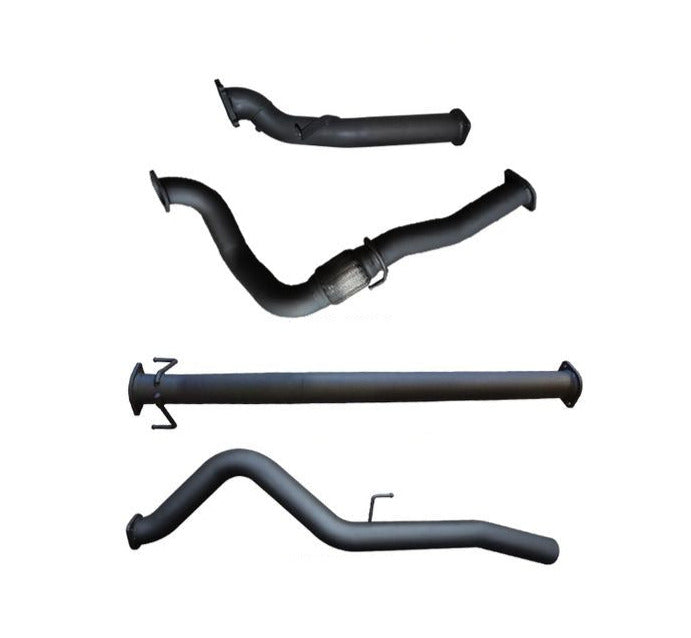 Manta | 3″ Turbo Back Exhaust System Pipe Only | Toyota Hilux KZN165R 3.0L TD Ute 1999–2005