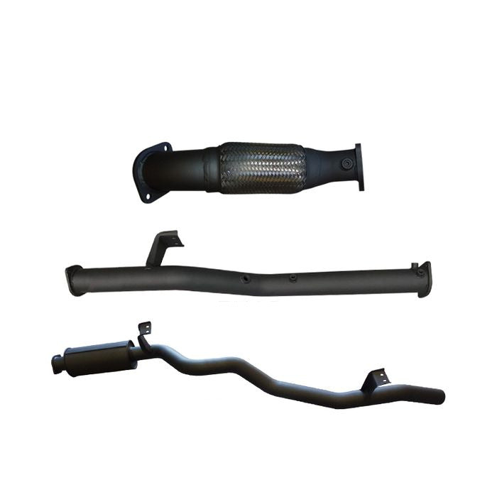 Manta | 3″ Turbo Back Exhaust System without Cat & Rear Muffler | Toyota Landcruiser VDJ76 4.5L V8 Wagon 2016–2025