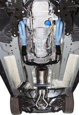 Manta | Twin 3″ Cat Back Exhaust with Muffler/Muffler | HSV VF V8 Clubsport Senator GTS Sedan 2013–2017