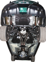 Manta | Twin 3″ Cat Back Exhaust with Muffler/Muffler | HSV VF V8 Clubsport Senator GTS Sedan 2013–2017