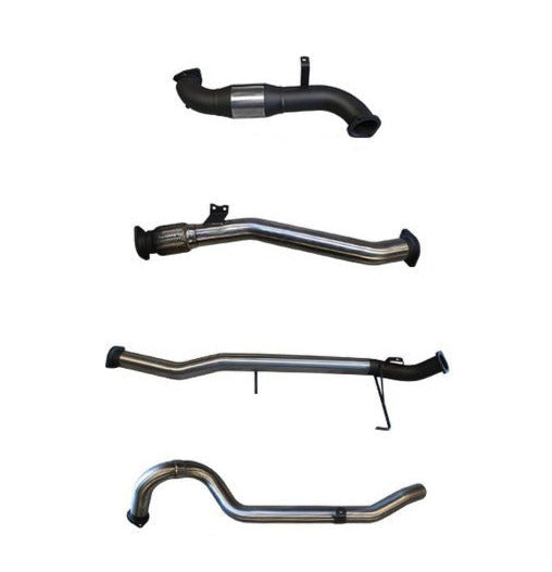 Manta | 3″ Turbo Back Exhaust with Cat WOM | Nissan Patrol GU 3.0L Turbo Diesel Ute 2008–2017