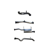 Manta | 3″ Turbo Back Exhaust with Cat & Muffler | Nissan Patrol GU ZD30 3.0L Turbo Diesel Wagon 2000–2006