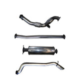 Manta | 3″ Turbo Back Exhaust with Cat | Mazda BT50 B32P 3.2L Ute 2011–2015