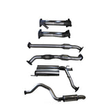 Manta | 2.5″ Turbo Back with Cats & Muffler | Toyota Landcruiser VDJ200 4.5L V8 Diesel Wagon 2007–2015