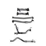 Manta | 2.5″ Dual into 3″ Turbo Back without Cats, No Mufflers & Dump Tip | Toyota Landcruiser VDJ200 2007–2015