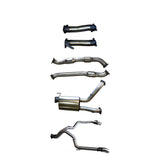 Manta | 3″ Turbo Back with Cats and Muffler, Dual Exit L&R | Toyota Landcruiser VDJ200 4.5L V8 Diesel Wagon 2007–2015