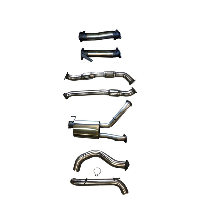 Manta | 3″ Turbo Back with Cats & Muffler, 4″ Exit | Toyota Landcruiser VDJ200 4.5L V8 Diesel Wagon 2007–2015