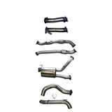 Manta | 3″ Turbo Back with Cats & Muffler, 4″ Exit | Toyota Landcruiser VDJ200 4.5L V8 Diesel Wagon 2007–2015