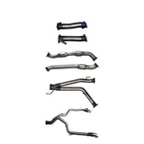 Manta | 3″ Turbo Back with Cats, No Muffler, Dual Exit L&R | Toyota Landcruiser VDJ200 4.5L V8 Diesel Wagon 2007–2015