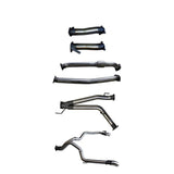 Manta | 3″ Turbo Back without Cats & Muffler | Toyota Landcruiser VDJ200 4.5L V8 Diesel Wagon 2007–2015