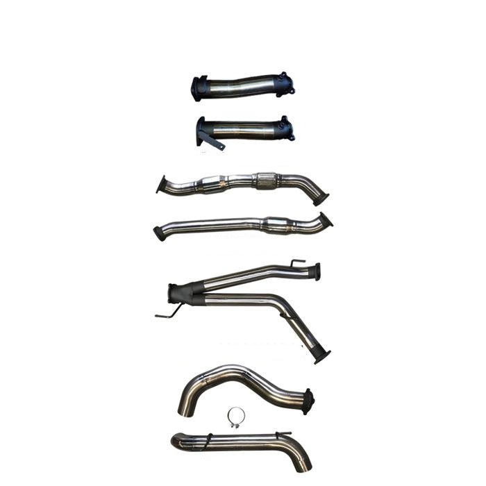 Manta | 3″ Turbo Back with Cats, No Muffler, 4″ Exit | Toyota Landcruiser VDJ200 4.5L V8 Diesel Wagon 2007–2015