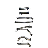 Manta | 3″ Turbo Back without Cats, No Muffler, 4″ Exit | Toyota Landcruiser VDJ200 4.5L V8 Diesel Wagon 2007–2015