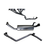 Manta | Extractors & 2.5″ Full Exhaust System | Toyota Landcruiser FZJ80 4.5L 1FZ Petrol Wagon 1992–1997