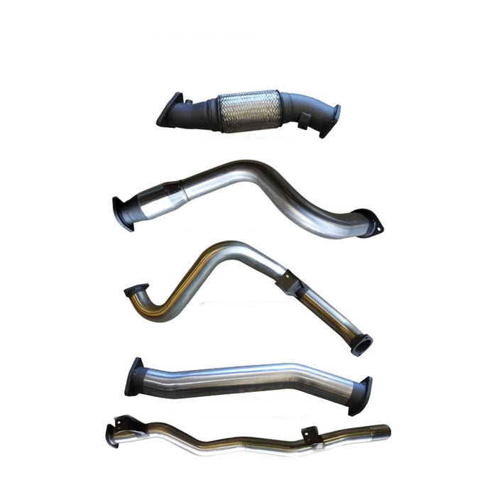 Manta | 3″ Turbo Back Exhaust with Cat WOM | Toyota Landcruiser VDJ79 V8 Single Cab Ute 2007–2016