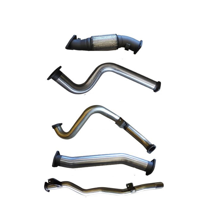 Manta | 3″ Turbo Back Exhaust No Cat WOM | Toyota Landcruiser VDJ79 V8 Single Cab Ute 2007–2016