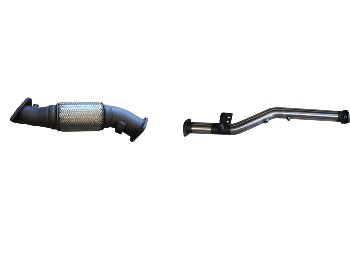 Manta | 3″ DPF Replacement Pipe Without Cat | Toyota Landcruiser VDJ79 & VDJ76 V8 4.5L 2016–2025