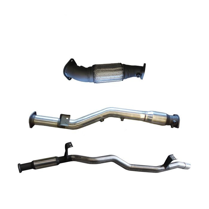 Manta | 3″ Turbo Back Exhaust System without Cat & Rear Hotdog | Toyota Landcruiser VDJ76 4.5L V8 Wagon 2016–2025