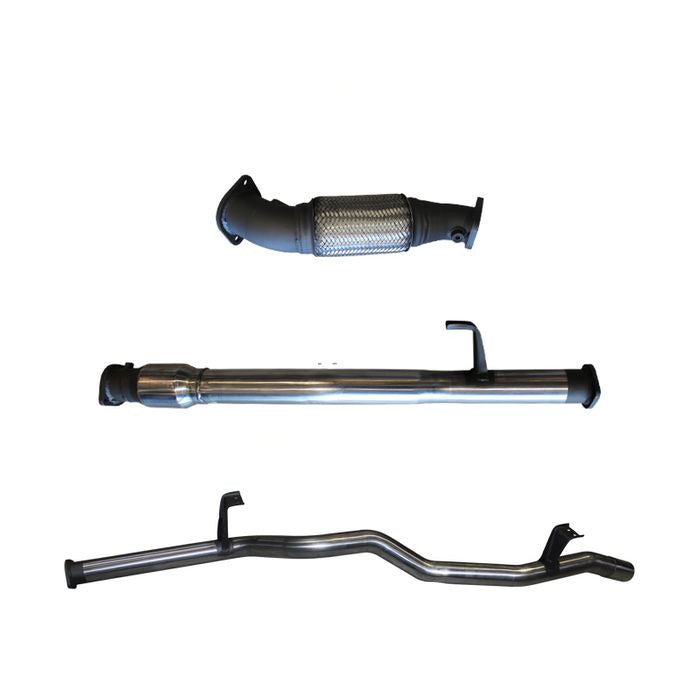 Manta | 3″ Turbo Back Exhaust System with Cat & Rear WOM | Toyota Landcruiser VDJ76 4.5L V8 Wagon 2016–2025