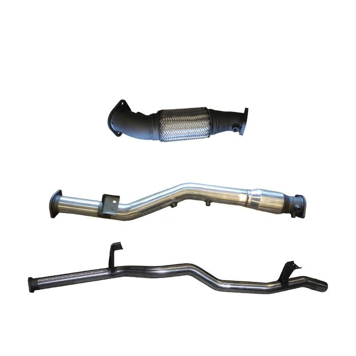 Manta | 3″ Turbo Back Exhaust System without Cat & WOM | Toyota Landcruiser VDJ76 4.5L V8 Wagon 2016–2025