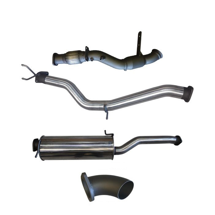 Manta | 3in Turbo Back Exhaust Standard Exit | Volkswagen Amarok 2.0L Bi-Turbo Ute 2012–2022 (Later Model)