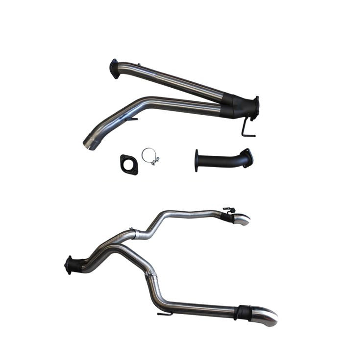 Manta | 3″ DPF Back with Twin 3″ Tailpipes | Toyota Landcruiser VDJ200 4.5L V8 Diesel Wagon 2015–2021