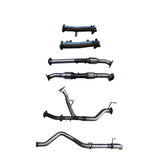 Manta | 2.5″ Turbo Back with Cats Pipe Only Dump Tip | Toyota Landcruiser VDJ200 4.5L V8 Diesel 2015–2021