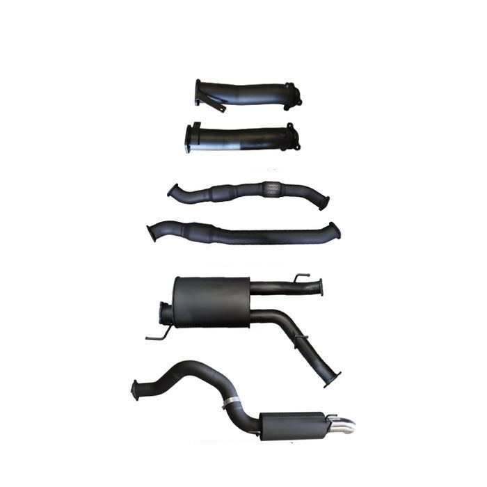 Manta | 3″ Turbo Back with Cats & Muffler, 4″ Exit | Toyota Landcruiser VDJ200 4.5L V8 Diesel Wagon 2007–2015