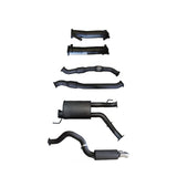 Manta | 3″ Turbo Back with Cats & Muffler, 4″ Exit | Toyota Landcruiser VDJ200 4.5L V8 Diesel Wagon 2007–2015