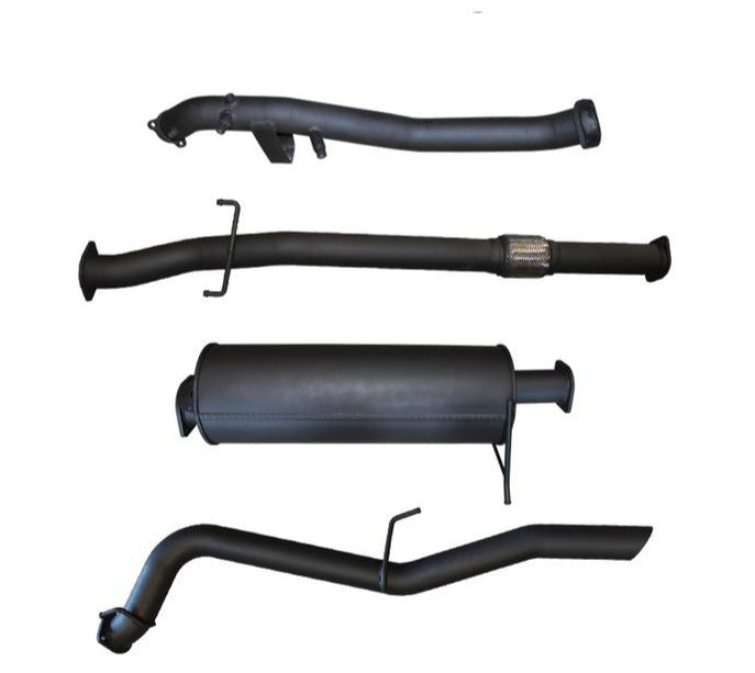 Manta | 3″ Turbo Back Exhaust System WO/Cat with Muffler | Mitsubishi Triton MQ MR 2.4L Turbo Diesel Ute 2015–2023