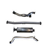Manta | 3″ Turbo Back Exhaust with Cat & Muffler | Mazda BT50 3.2L Ute 2016–2020