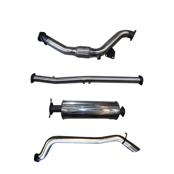 Manta | 3″ Turbo Back Exhaust No Cat with Muffler | Mazda BT50 3.2L Ute 2016–2020