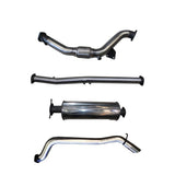 Manta | 3″ Turbo Back Exhaust No Cat with Muffler | Mazda BT50 3.2L Ute 2016–2020