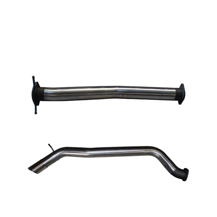 Manta | 3″ DPF Back Exhaust | Mazda BT50 3.2L Ute 2016–2020