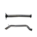 Manta | 3″ DPF Back Exhaust | Mazda BT50 3.2L Ute 2016–2020