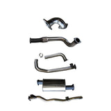 Manta | 3″ Turbo Back Exhaust System to Suit CT26 Turbo | Toyota Landcruiser HZJ78 4.2L 6cyl Troop Carrier 1990–2006
