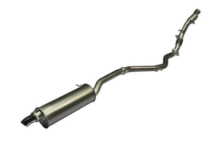 Manta | 3in Turbo Back Exhaust Standard Exit | Volkswagen Amarok 2.0L Bi-Turbo Ute 2012–2022 (Later Model)