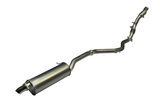 Manta | 3in Turbo Back Exhaust Standard Exit | Volkswagen Amarok 2.0L Bi-Turbo Ute 2012–2022 (Later Model)