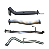 Manta | 3″ Turbo Back Exhaust System Without Cat & WOM | Nissan Navara D23 NP300 2.3L Turbo Diesel Ute 2015–2025