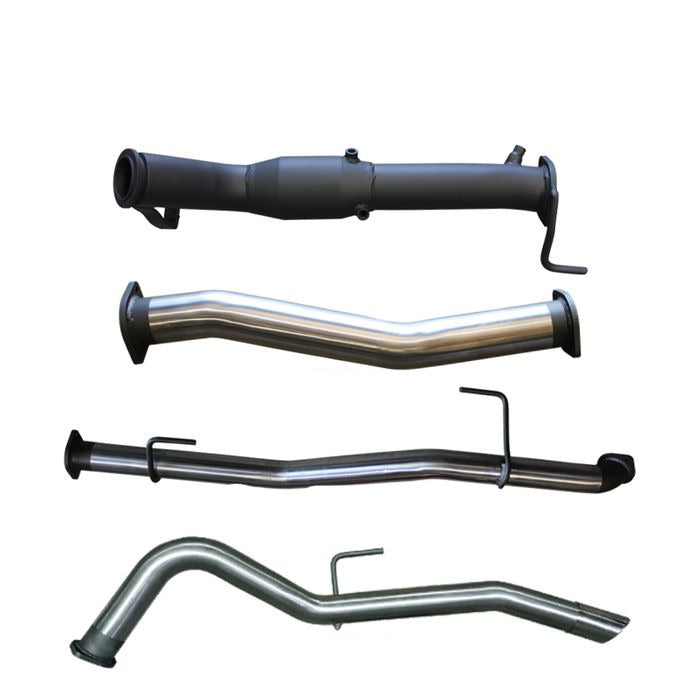 Manta | 3″ Turbo Back Exhaust System With Cat & WOM | Nissan Navara D23 NP300 2.3L Turbo Diesel Ute 2015–2025