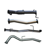 Manta | 3″ Turbo Back Exhaust System With Cat & WOM | Nissan Navara D23 NP300 2.3L Turbo Diesel Ute 2015–2025