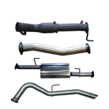 Manta | 3″ Turbo Back Exhaust System With Cat & Muffler | Nissan Navara D23 NP300 2.3L Turbo Diesel Ute 2015–2025