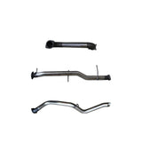 Manta | 3in DPF Back Exhaust with Extended Tailpipe | Volkswagen Amarok V6 TDI550 TDI580 Ute 2016–2022