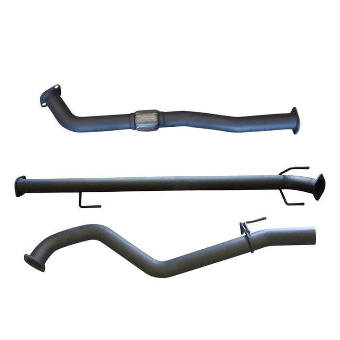 Manta | 3″ DPF Back Exhaust System | Toyota Hilux GUN126R 2.8L D4D Ute 2015–2025