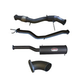 Manta | 3in Turbo Back Exhaust System Standard Exit | Volkswagen Amarok 2.0L Bi-Turbo Ute 2011–2012 (Early Model)