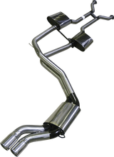 Manta | Twin 2.5" Cat Back Exhaust System | Ford Falcon AU 5.0L V8 Sedan IRS 1998–2002