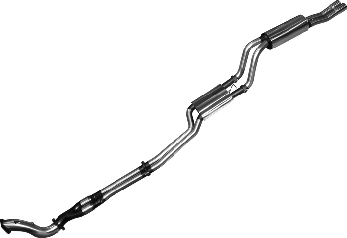 Manta | Twin 2.5″ Turbo Back Exhaust System | Ford FG XR6 Turbo FPV F6 Ute 4.0L 2008–2016