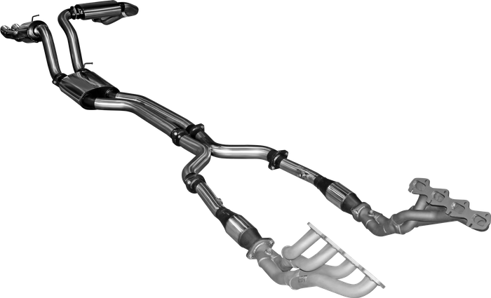 Manta | Twin 3″ Full Exhaust System with Extractors, Muffler/Muffler | Ford Falcon FG 5.4L XR8 Ute 2008–2010, FPV GS/Pursuit 5.4L/5.0L V8 Ute 2008–2014