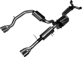Manta | Twin 3" Cat Back Exhaust System with Muffler/Muffler | Ford Falcon BA BF 5.4L V8 Ute & FPV Pursuit 2002–2008