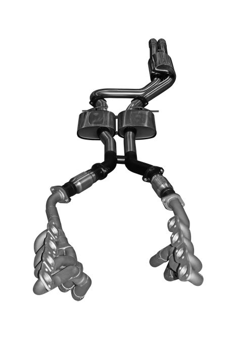 Manta | Dual 3″ Full System with Extractors | Holden Commodore V8 Sedan (IRS) 1991–1997